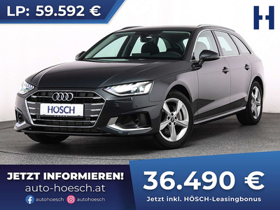 Audi A4 Avant 40 TFSI Advanced NAV VIRTUAL ACC -39%