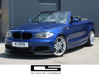 BMW 135i Cabrio Österreich-Paket Aut.*///M-Paket*Navi