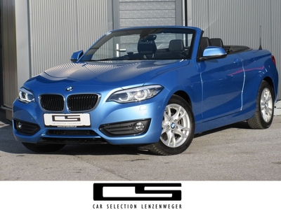 BMW 218d Cabrio Aut.*Leder*Navi*Led*