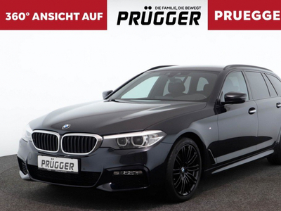 BMW 520d xdrive Touring Autom M-SPORT NAVI LED 19ZOLL