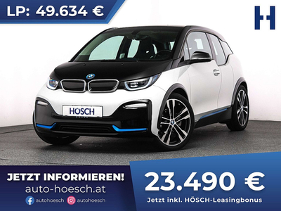 BMW i3 s 120Ah WENIG KM WIE NEU -53%