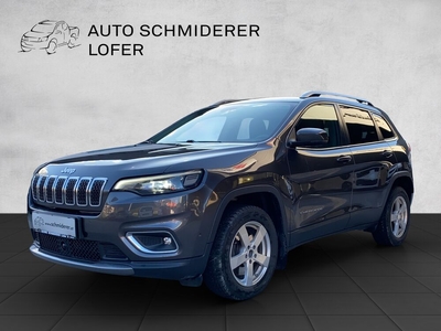 Jeep Cherokee 2,2 D Limited 4WD 9AT Aut.