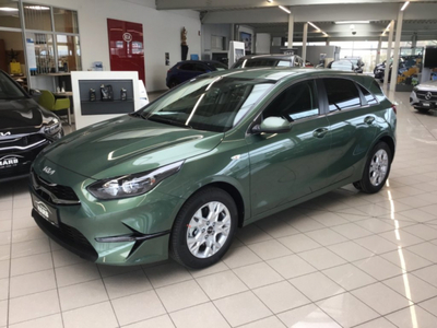 KIA ceed 1,0 T-GDI GPF Silber