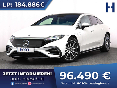 Mercedes-Benz EQS 580 4Matic 2xAMG !VOLL! TRAUMEXTRAS -47%