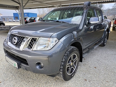 Nissan Navara Pickup DC 4X4 2.5 dCi !Top Zustand!