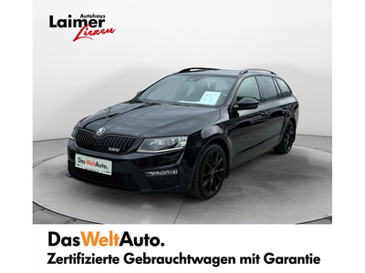 Skoda Octavia Combi RS 2,0 TDI Green tec DSG