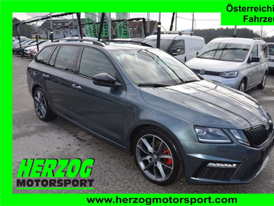 Skoda Octavia RS 2,0 TDI DSG VIRTU DSG LED AHV Navi ACC 1.Besitz