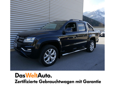 VW Amarok Highline V6 TDI 4x4 permanent