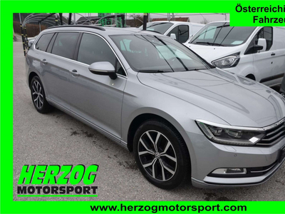 VW Passat Comfortline 2,0 TDI DSG LED ACC Navi 1.Besitz