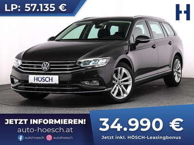 VW Passat Elegance 2.0 TDI Aut. WIE NEU -39%