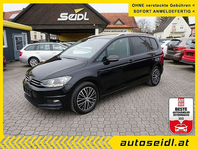 VW Touran Comfortline 1,6 SCR TDI DSG *KAMERA+17