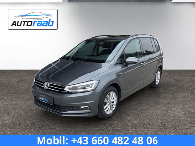 VW Touran Comfortline 1,6 TDI DSG *STANDHZ*LED*RFK*APP*ACC*