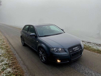 Audi A3 2l Tfsi quattro