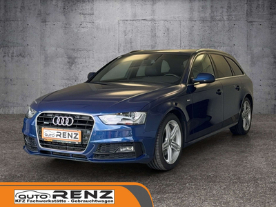 Audi A4 V6 TDI, 3x S-line, AHK, Kamera, Carplay,.....