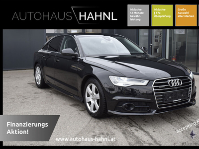 Audi A6 3.0 TDI quattro,Luft.,Head-Up,Standhzg.