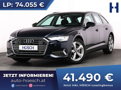 Audi A6 Avant 40 TDI Sport MMI+ MATRIX 360° ACC -43%