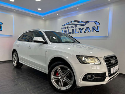 Audi Q5 2,0 TDI Quattro 3XLINE, AHK, SHZ, PDC, LED+XENON,