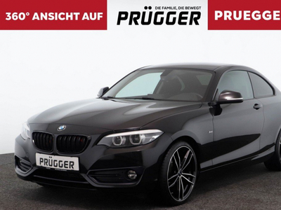 BMW 218d Coupe Autom SPORTLINE NAVI LED SPORTSITZE