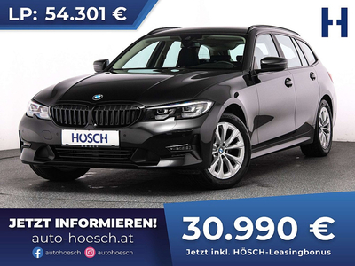 BMW 318 d Touring LIVE PROF ASSISTENZ R-KAM SPORTSITZE