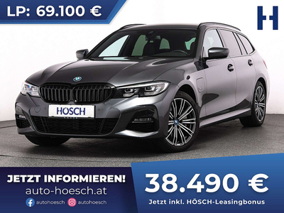 BMW 330 e xDrive Touring M-Sport LIVE PROF AHK++