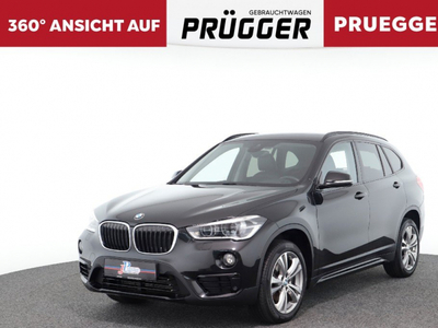 BMW X1 sDrive 18d Sport Line Autom NAVI LEDER HUD LED