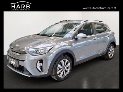 KIA Stonic 1,0 TGDI GPF ISG Silber