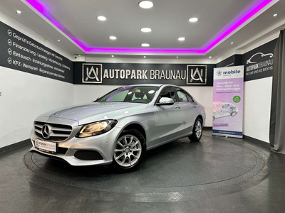 Mercedes-Benz C 180 d Lim. Aut. BlueTec *47.000KM*PDC*