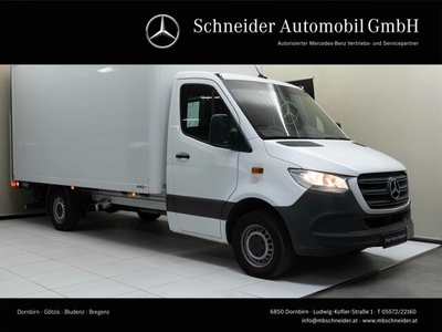 Mercedes-Benz Sprinter 316 CDI lang Kofferaufbau