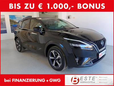 Nissan Qashqai 1,3 DIG-T MHEV N-Connecta