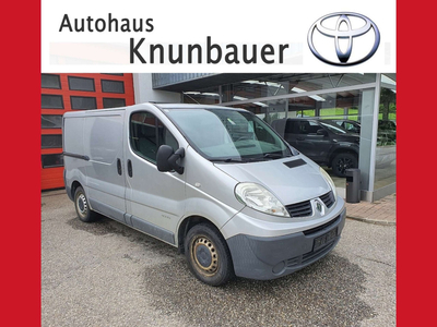 Renault Trafic Kasten L1H1 2,7t 2,5 dCi DPF