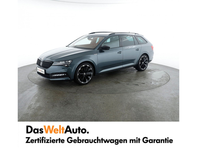 Skoda Superb Kombi 2,0 TDI 4x4 Sportline DSG