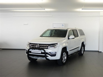 VW Amarok DoubleCab Highline 3,0 TDI 4Motion Aut.