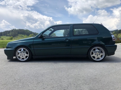 VW Golf III 90PS TDI voll restauriert,Typisiert,Airbr