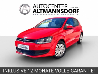 VW POLO MIT NUR 39.000KM GARANTIE