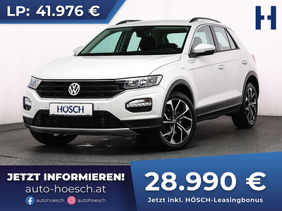 VW T-Roc 2.0 TDI 4M Aut. Design AHK STHZ ACC KAM