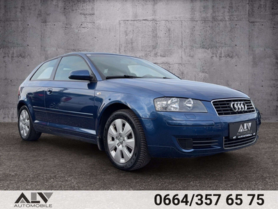 Audi A3 1.9 TDI Attraction 2.Besitz!