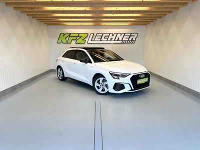 Audi A3 SB 30 TFSI ''S Line'' NAVI*PANO*VIRT*LED