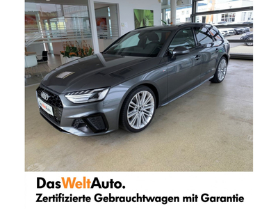 Audi A4 40 TDI quattro S line