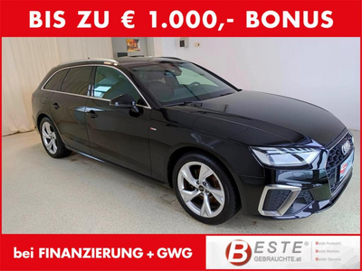 Audi A4 Avant 35 TFSI S-Line Aut S-Tronic