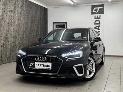 Audi A4 Avant 40 TDI quattro 2x S-line S-tronic / MATRI...