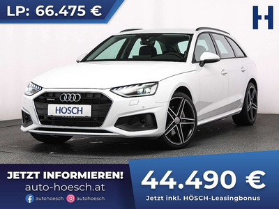 Audi A4 Avant 40 TDI quattro MMi+ STHZ AHK R-KAM -33%