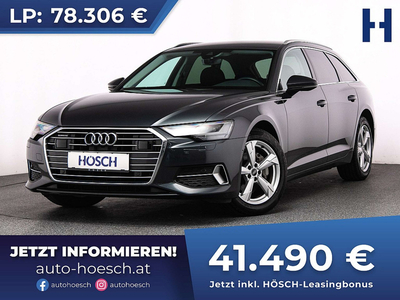 Audi A6 Avant 40 TDI quattro Sport AHK KAMERA -48%