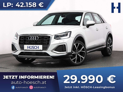 Audi Q2 35 TFSI Advanced Aut. LED STHZ R-KAMERA++