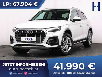 Audi Q5 40 TDI quattro Adv. LED AHK STHZ R-KAMERA