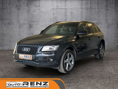 Audi Q5 quattro, 3x S-line, AHK, Pano, Standheizung,...