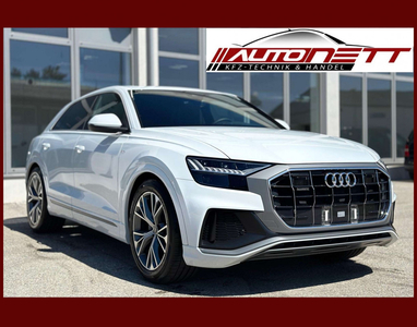 Audi Q8 50 MHEV TDI quattro 3x S-line Neuwagen PANO