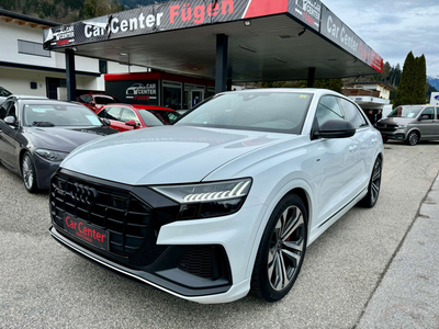 Audi Q8 60 TFSI e quattro 3x s-line 1.Besitz