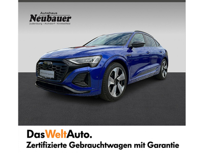 Audi Q8 55 e-tron quattro S line