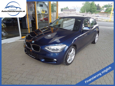 BMW 116 d Österreich-Paket**XENON*PDC*BLUETOOTH**