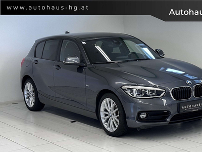 BMW 116 d Sport Line/LED/AHK/R-KAMERA/FERNLICHTASS/